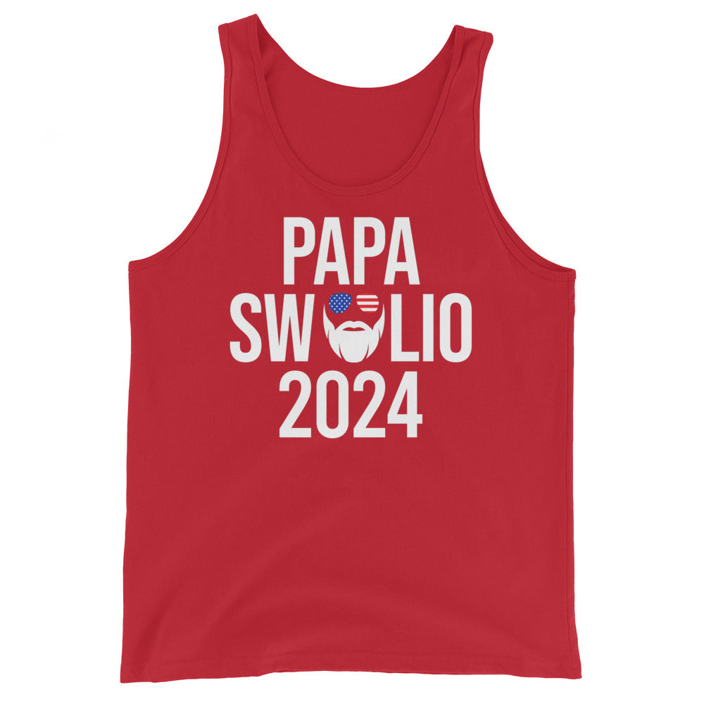 Papa Swolio 2024 Men's Tank Top