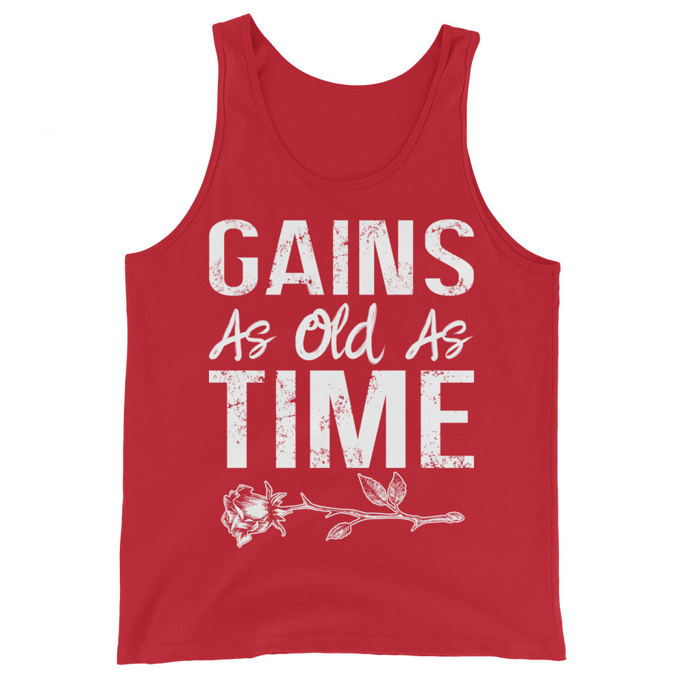 Gains As Old As Time Men's Tank Top