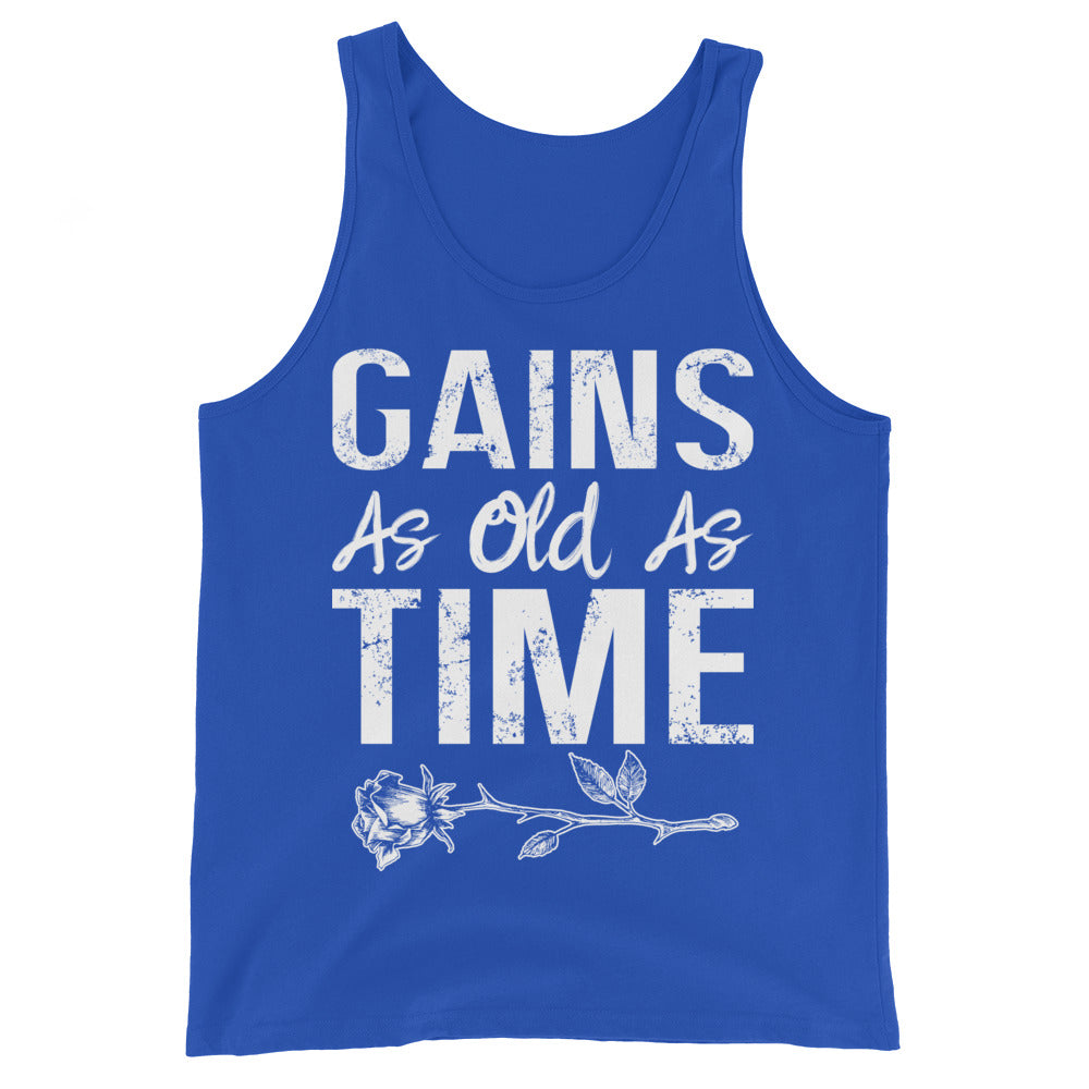 Gains As Old As Time Men's Tank Top