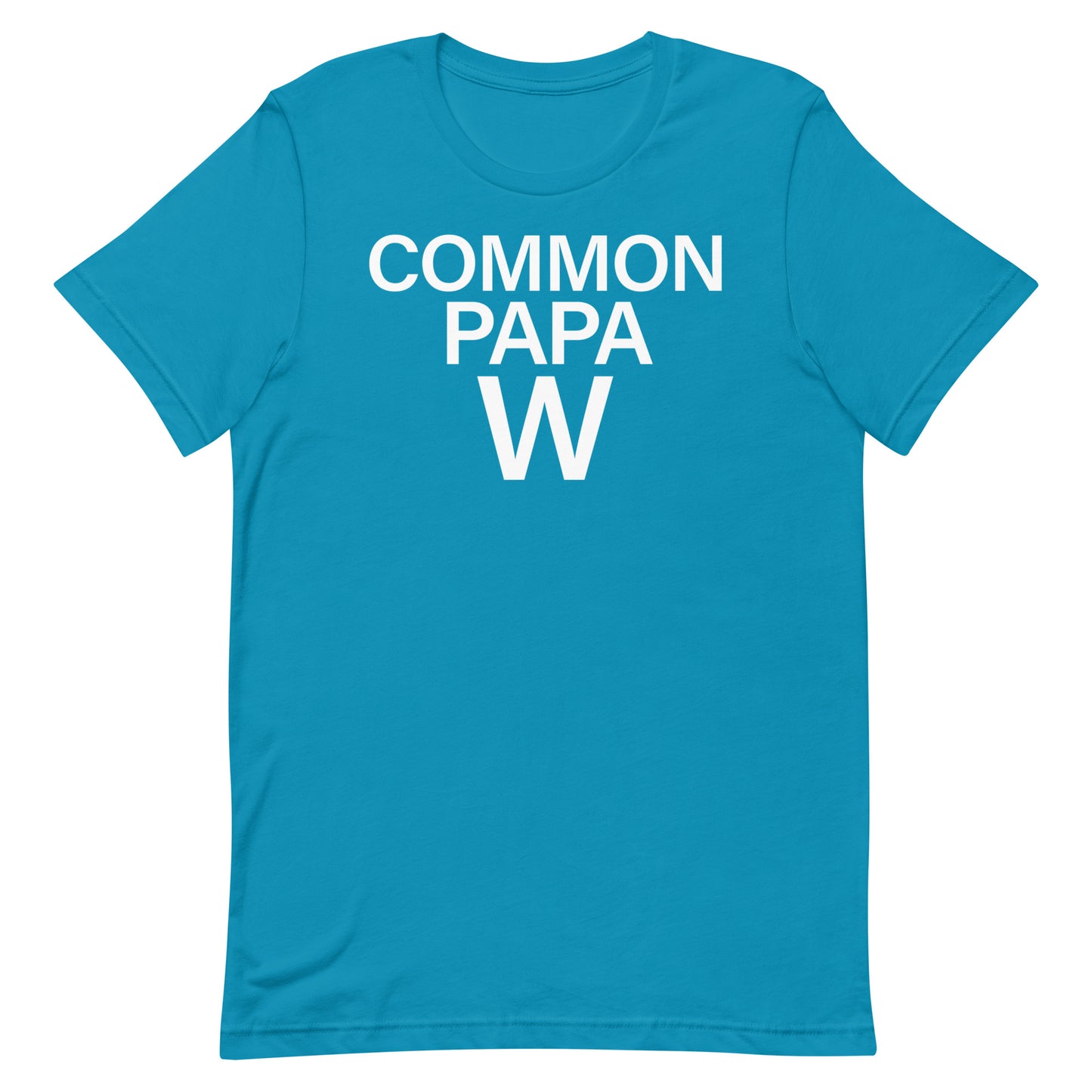 Common Papa W T-Shirt
