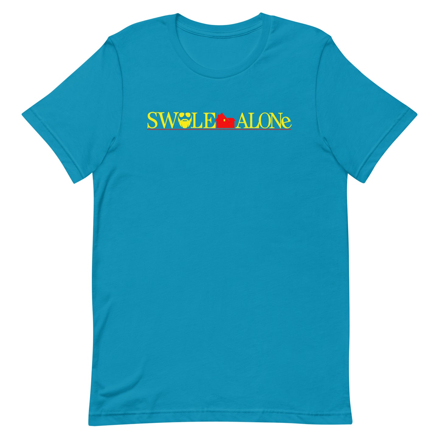 Swole Alone (Logo) T-Shirt