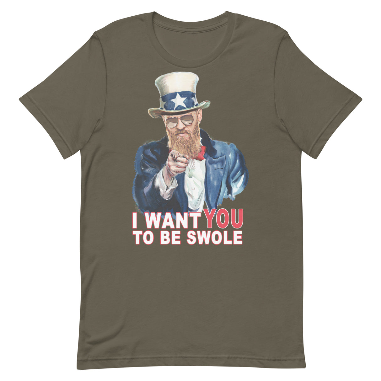 I Want You To Be Swole T-Shirt