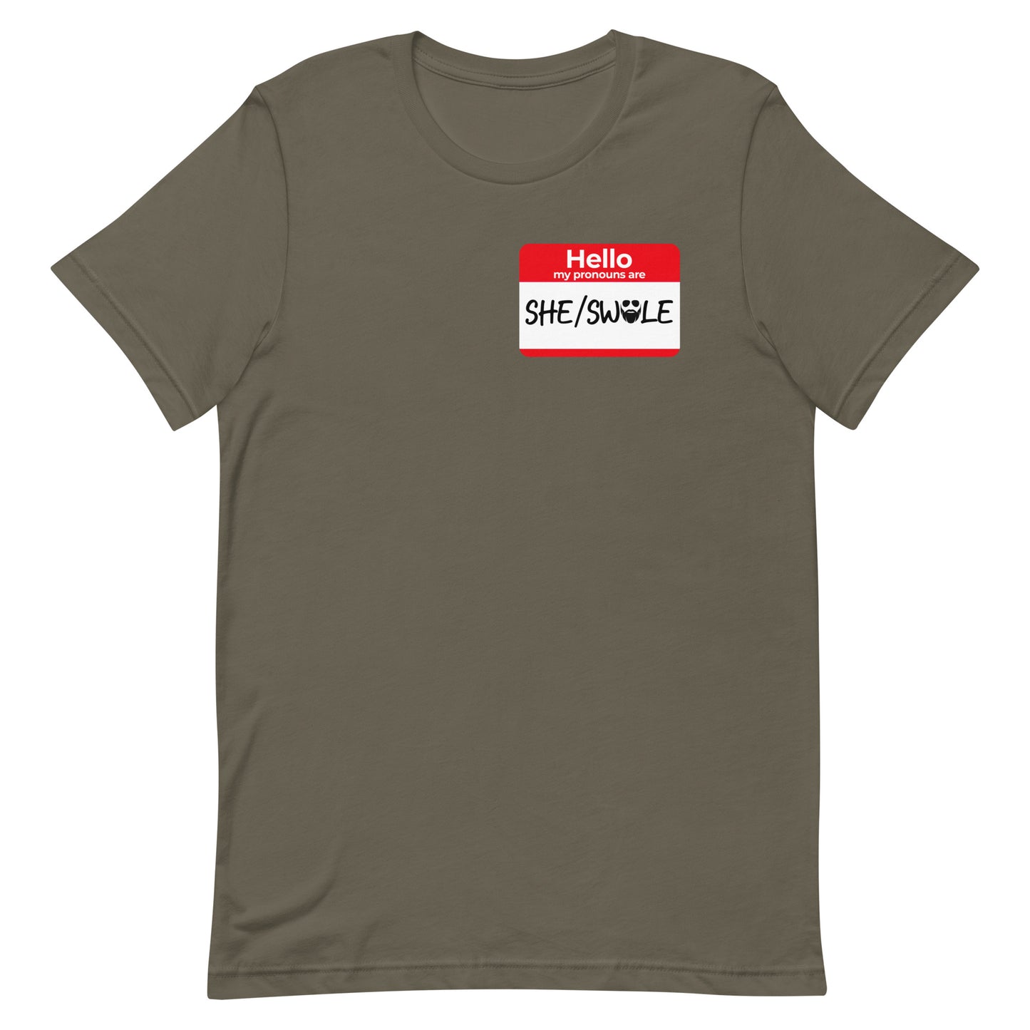 She/Swole T-Shirt