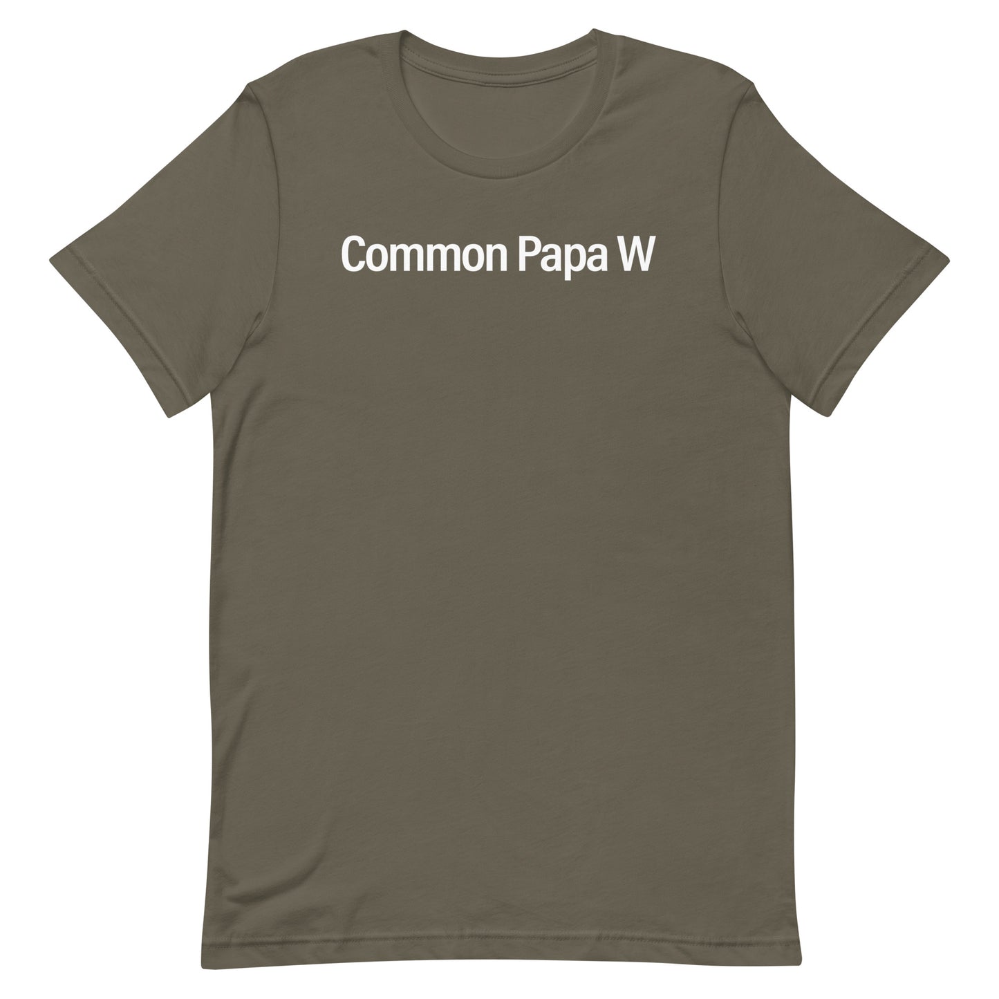Common Papa W T-Shirt
