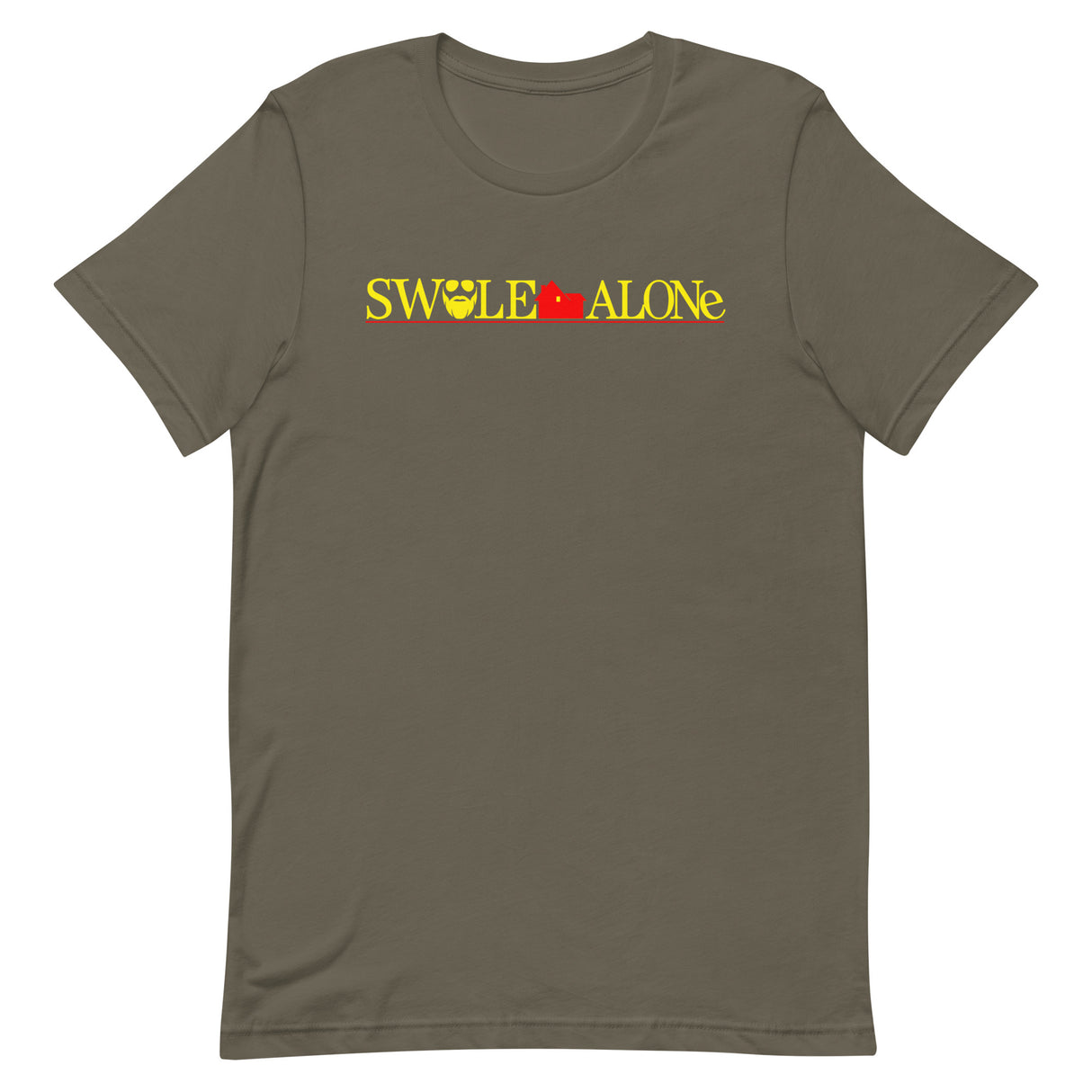 Swole Alone (Logo) T-Shirt