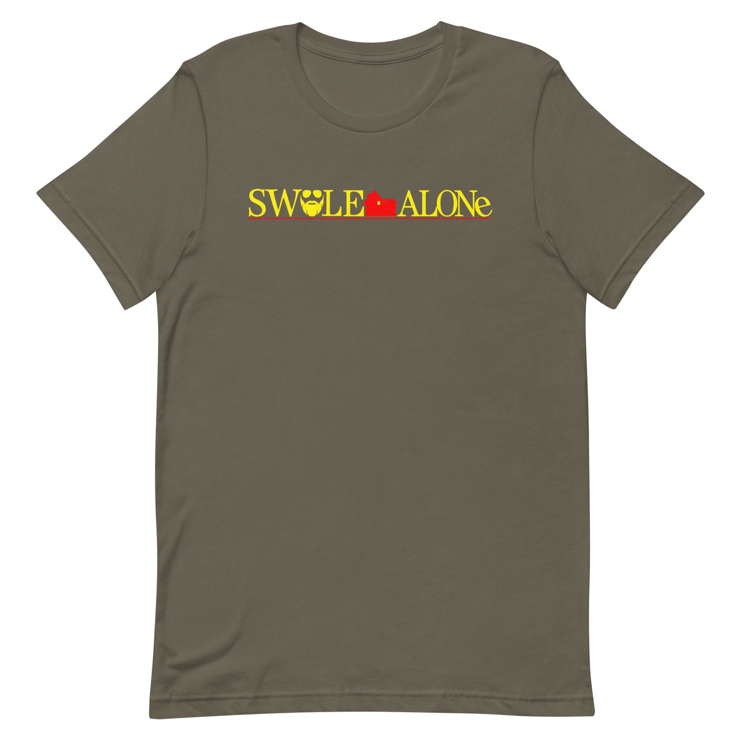 Swole Alone (Logo) T-Shirt