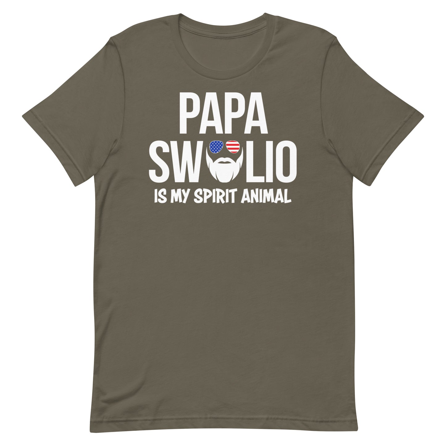 Papa Swolio Is My Spirit Animal T-Shirt
