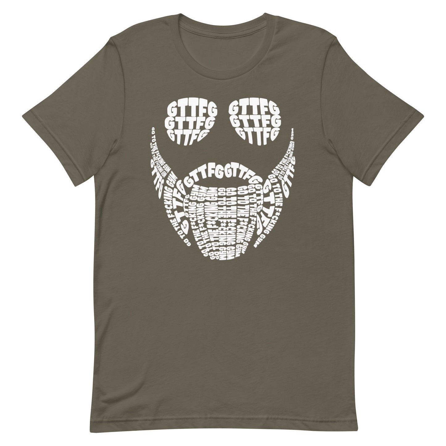 GTTFG Beard Logo T-Shirt