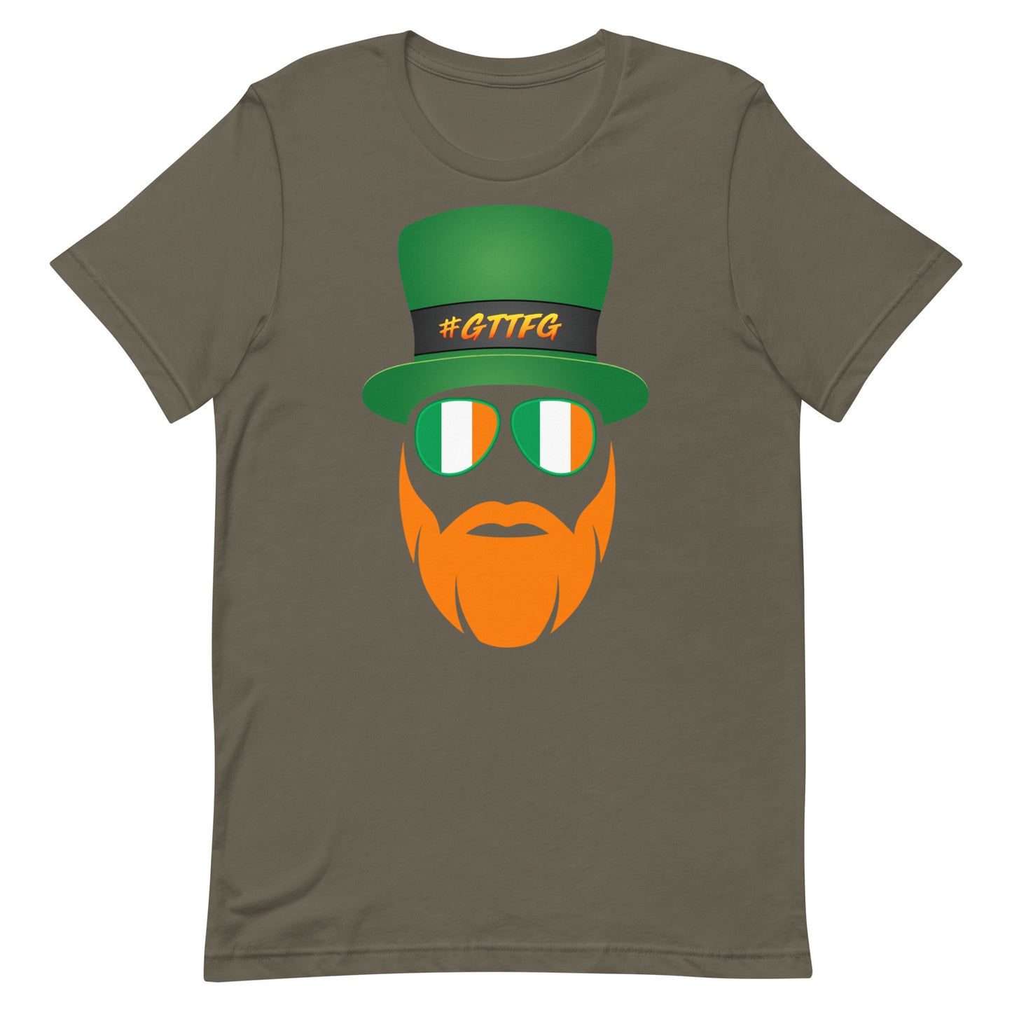 Saint Patrick's Day Logo T-Shirt