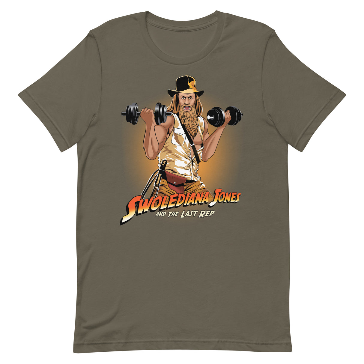 Swolediana Jones T-Shirt