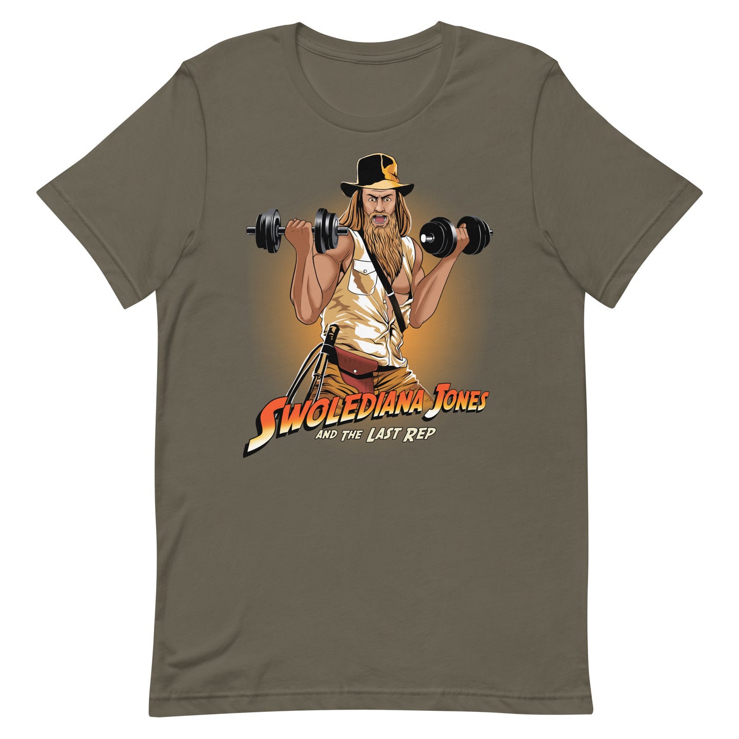 Swolediana Jones T-Shirt