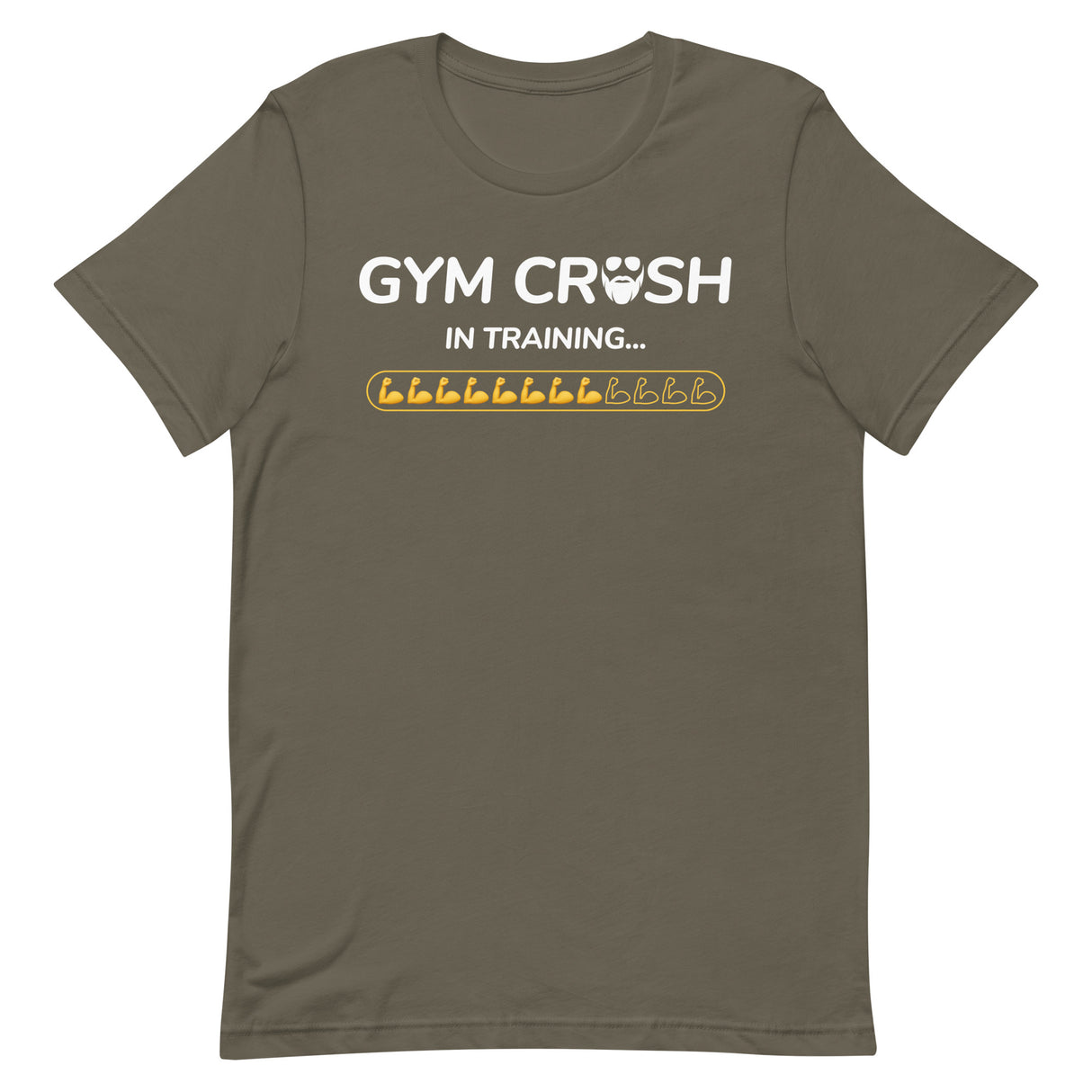 Gym Crush In Training (Bicep) T-Shirt