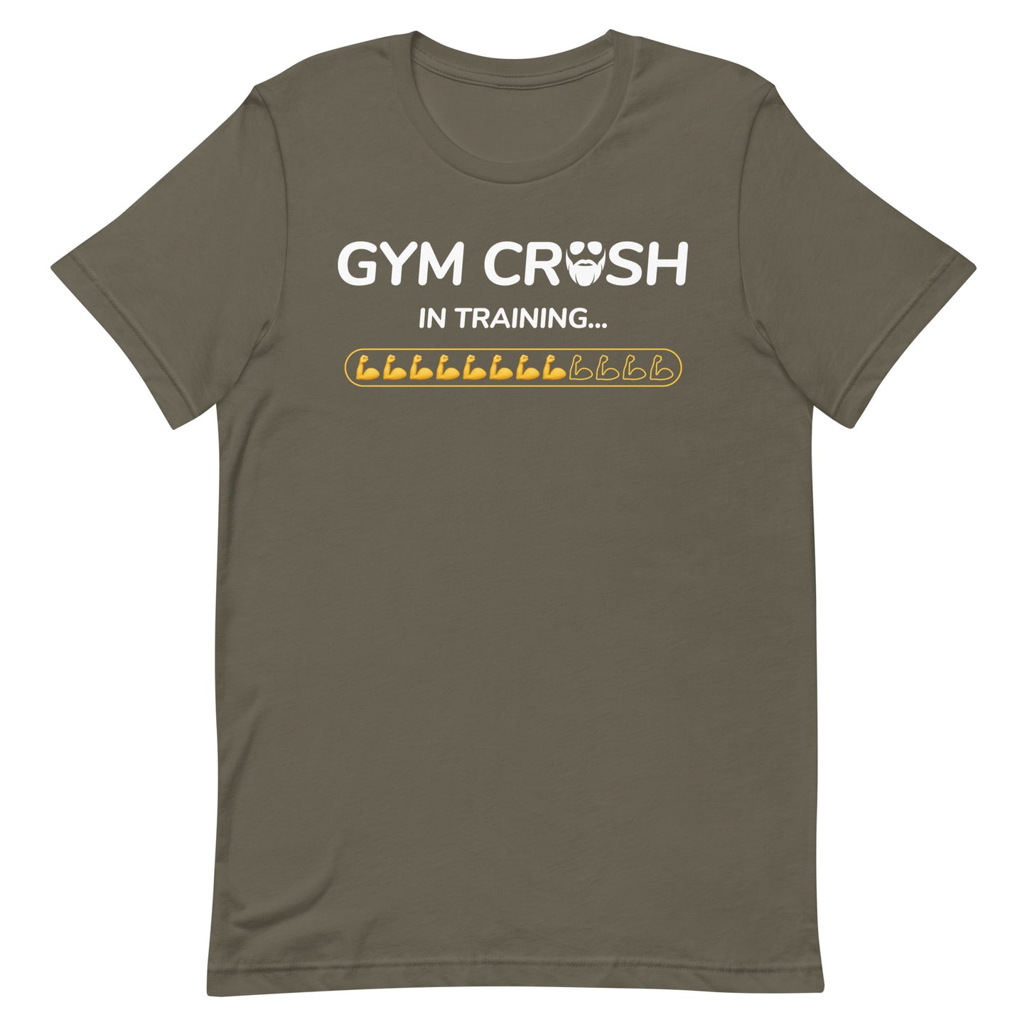 Gym Crush In Training (Bicep) T-Shirt