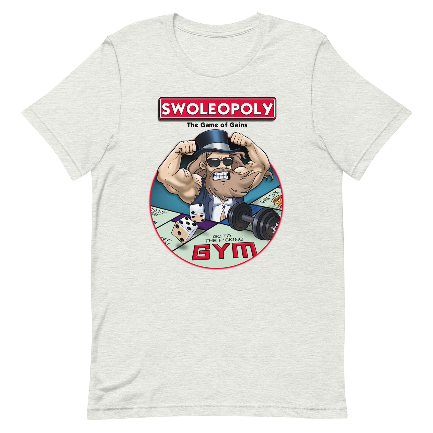 Swoleopoly T-Shirt