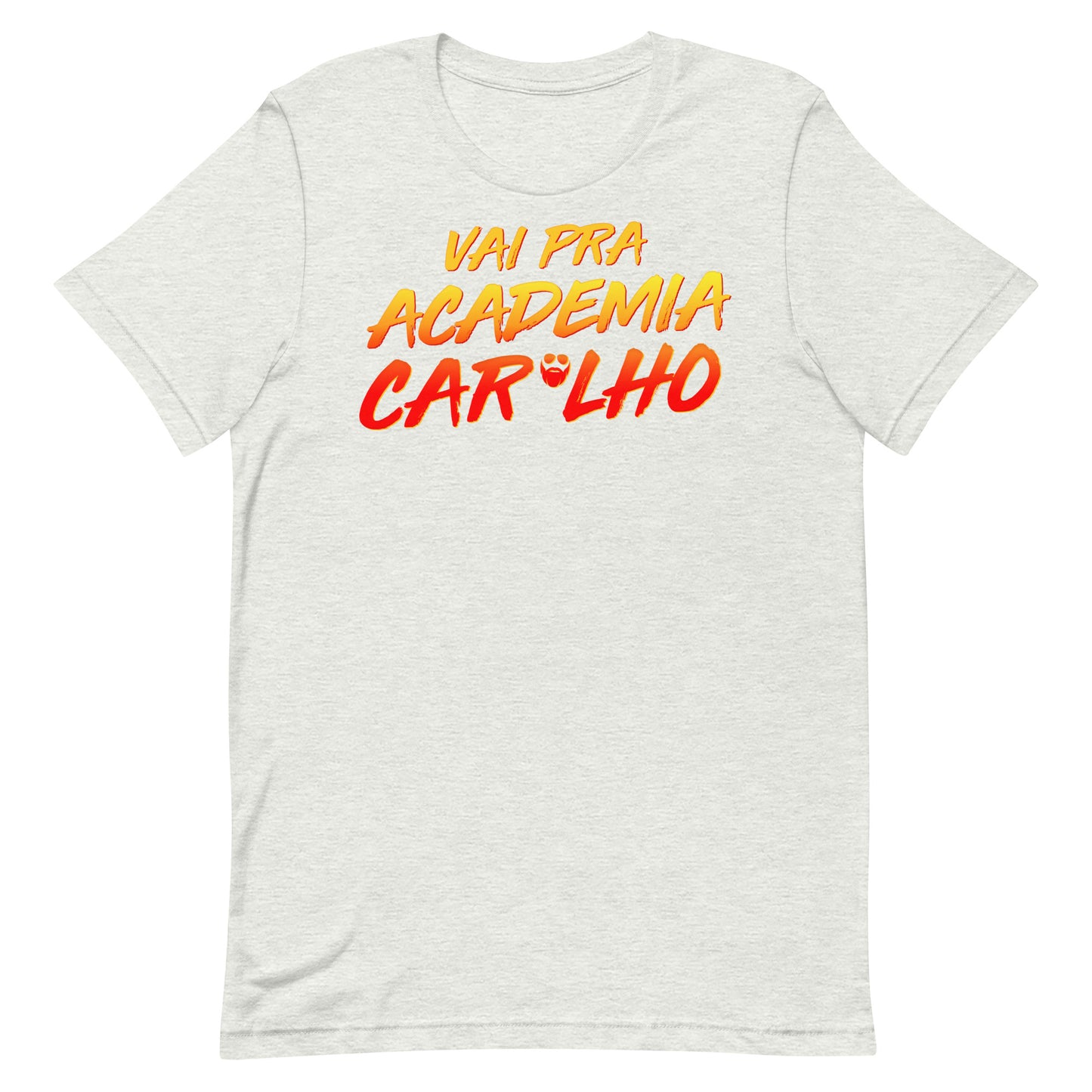 Vai Pra Academia Caralho T-Shirt