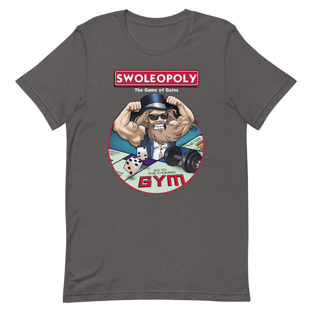 Swoleopoly T-Shirt