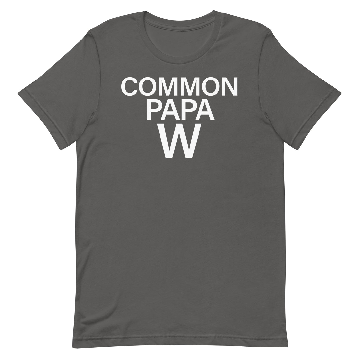 Common Papa W T-Shirt