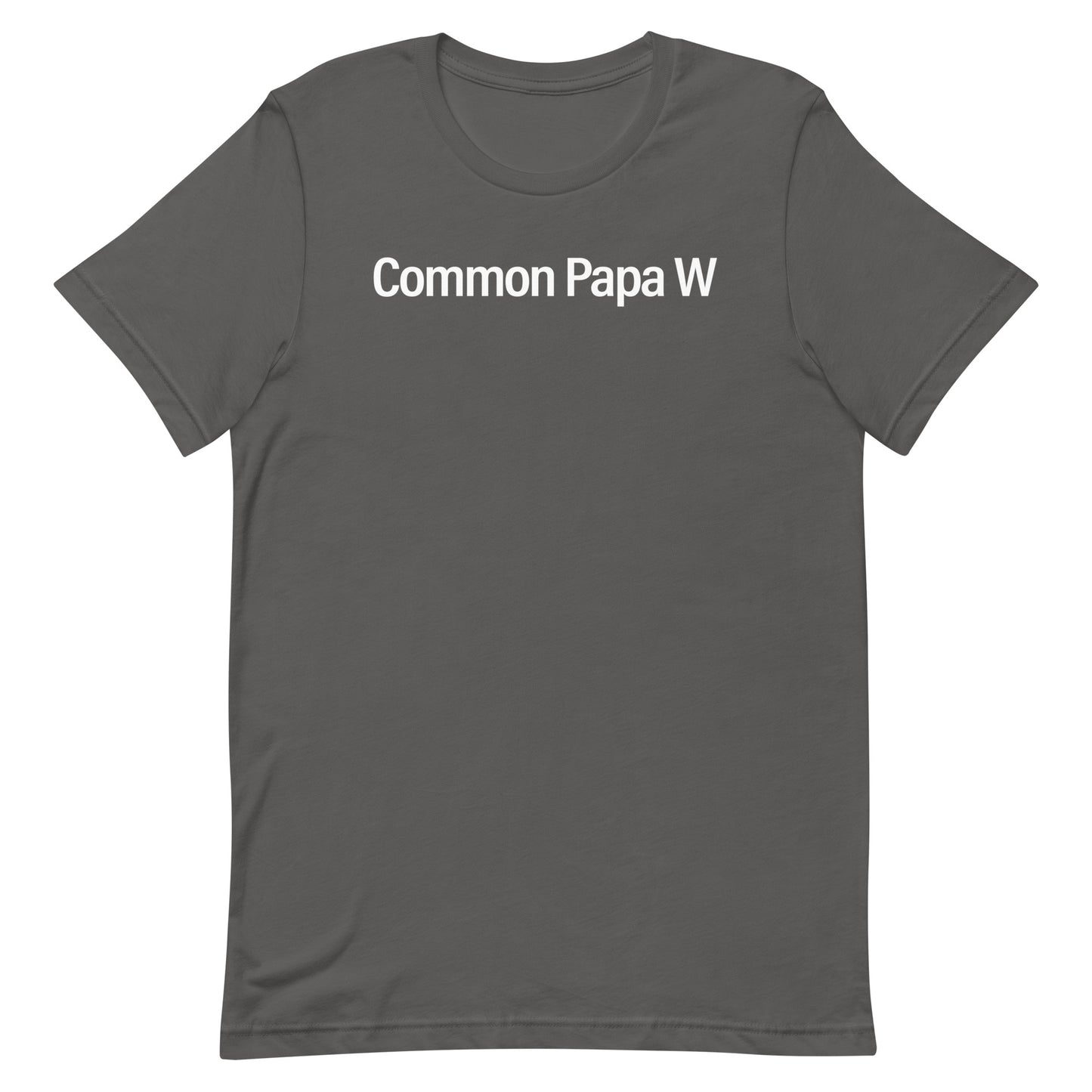 Common Papa W T-Shirt