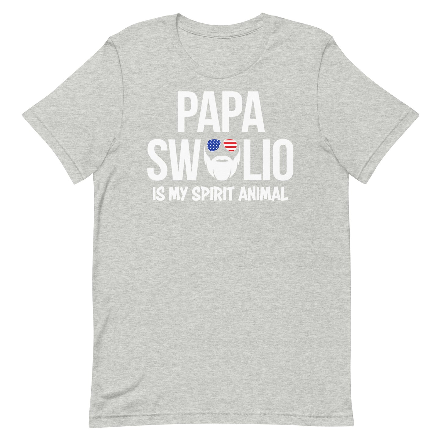 Papa Swolio Is My Spirit Animal T-Shirt