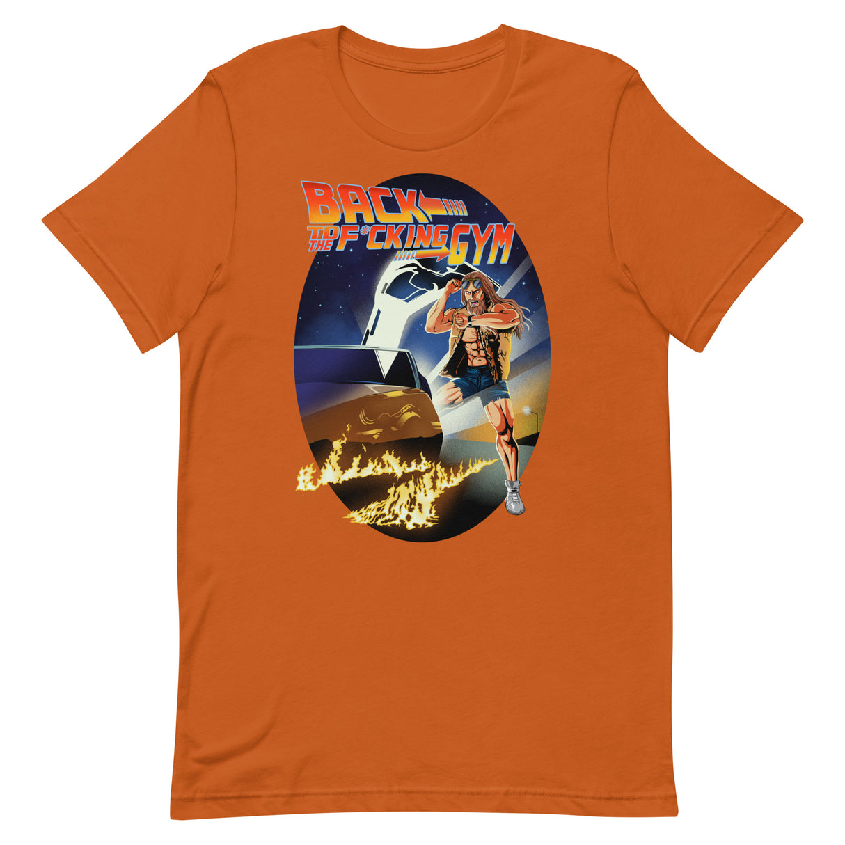 Back To The F*cking Gym (Image) T-Shirt