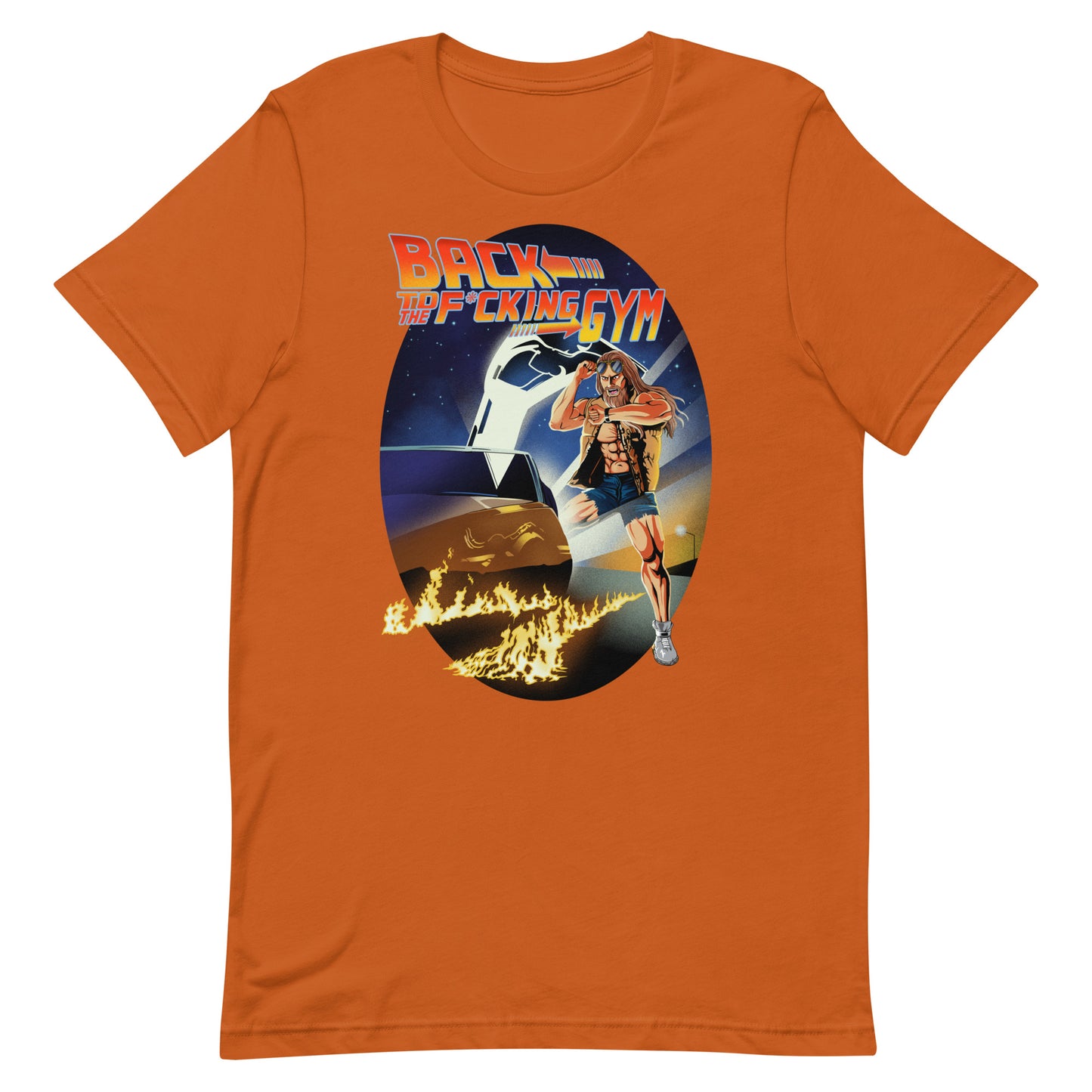 Back To The F*cking Gym (Image) T-Shirt