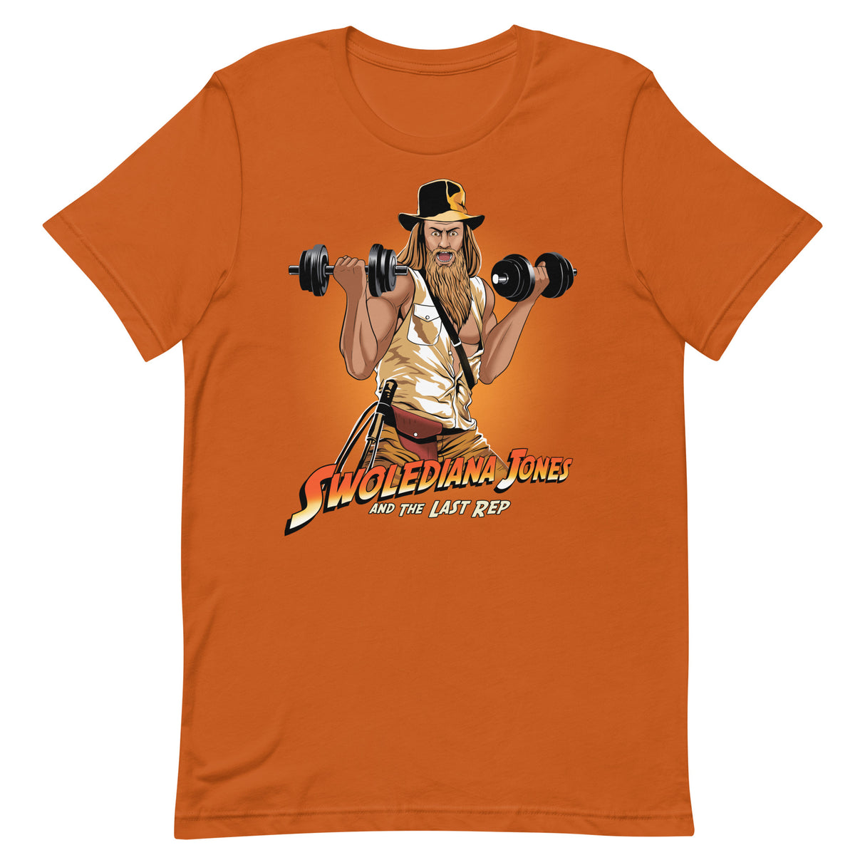 Swolediana Jones T-Shirt