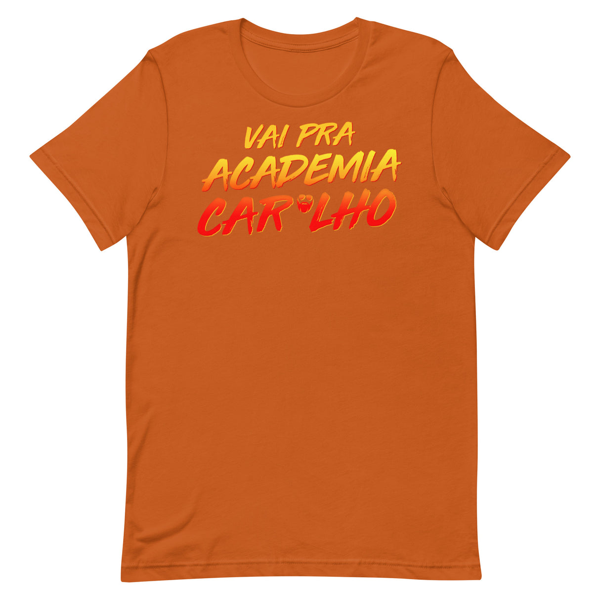 Vai Pra Academia Caralho T-Shirt