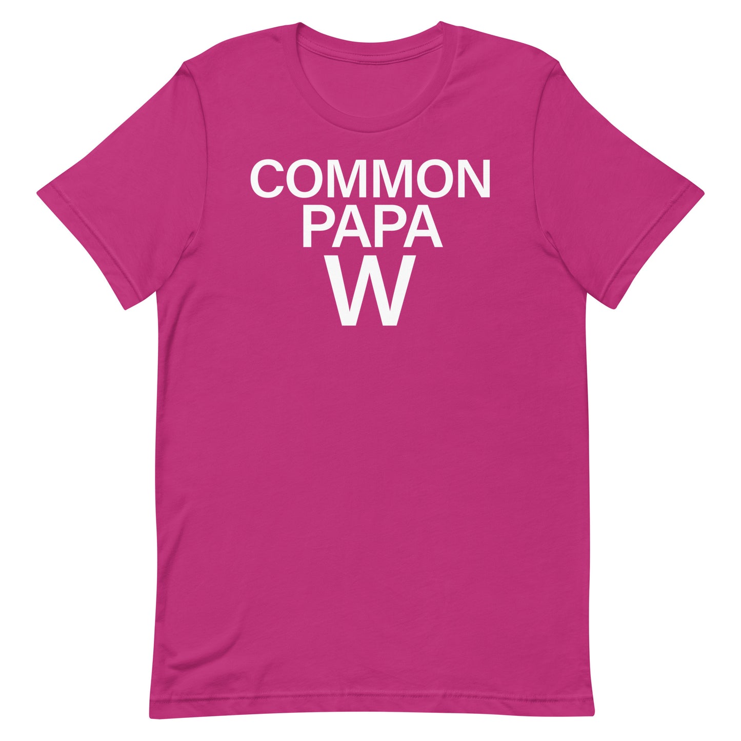 Common Papa W T-Shirt