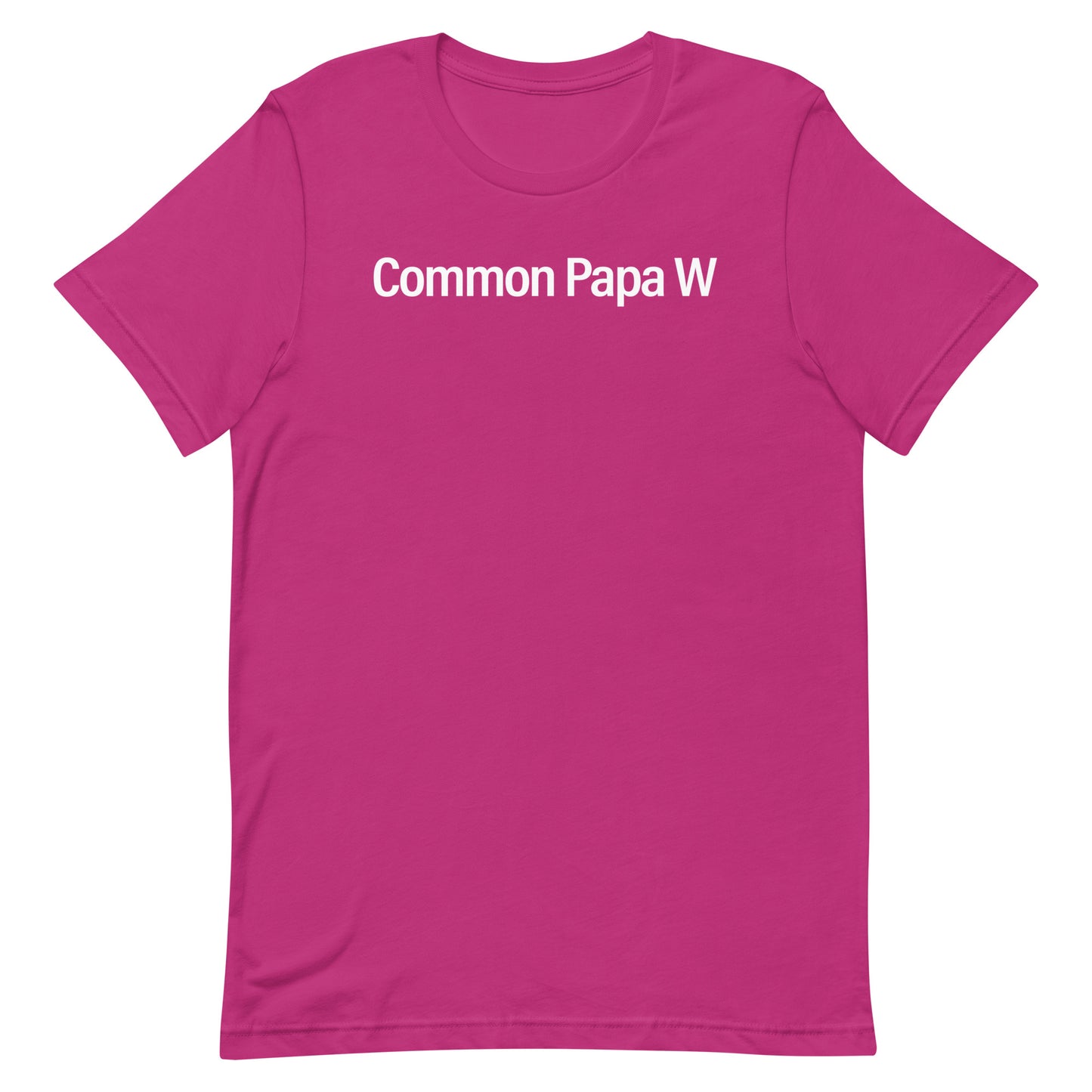 Common Papa W T-Shirt