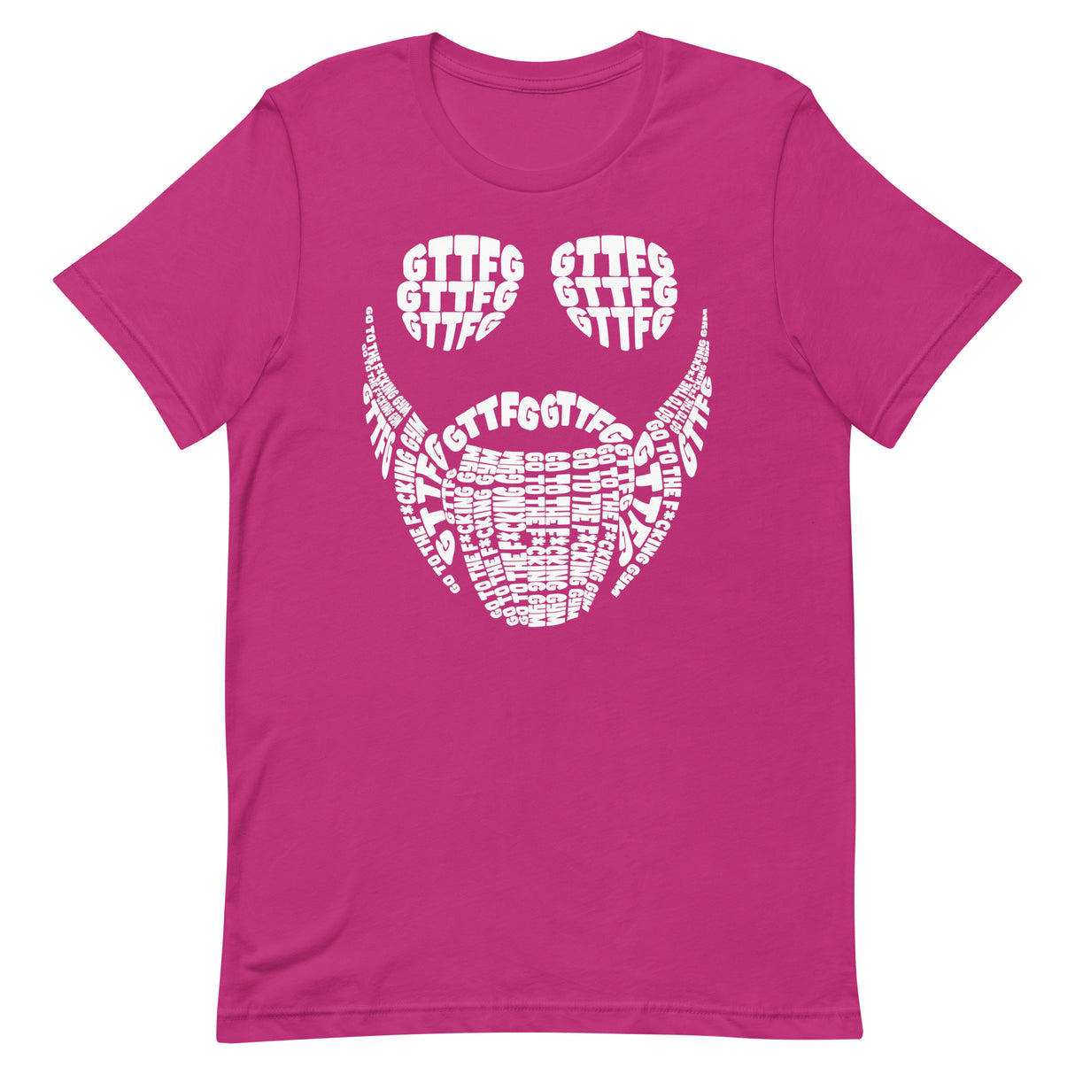 GTTFG Beard Logo T-Shirt