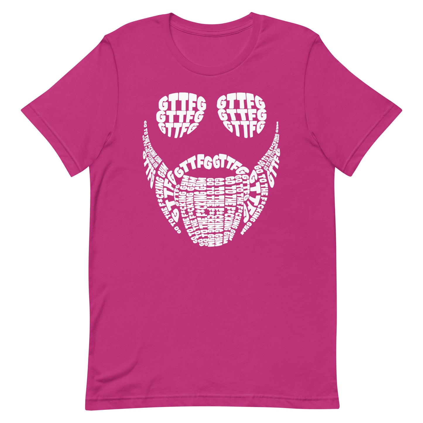GTTFG Beard Logo T-Shirt