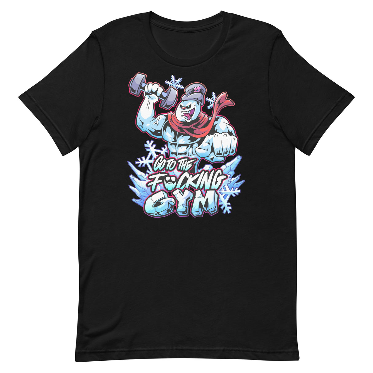 Frosty The SwoleMan T-Shirt