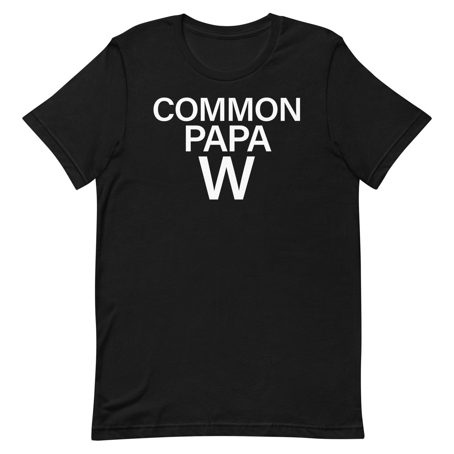 Common Papa W T-Shirt