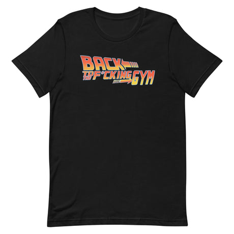 Back To The F*cking Gym (Logo)