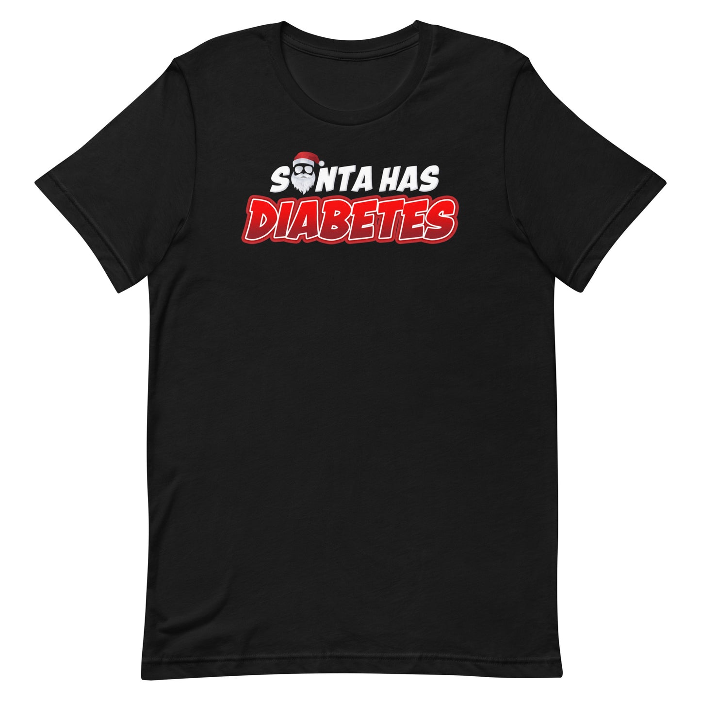 Santa Has Diabetes T-Shirt