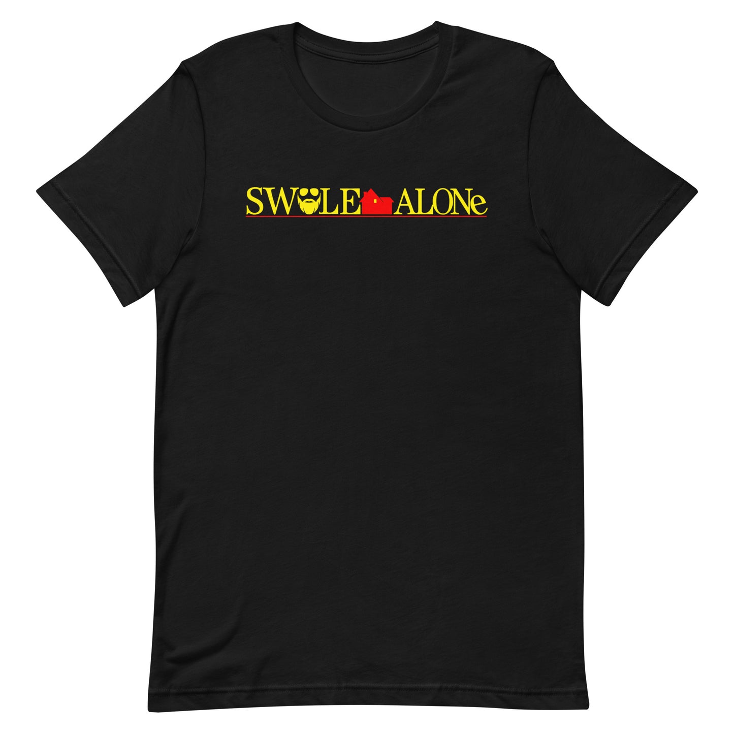 Swole Alone (Logo) T-Shirt