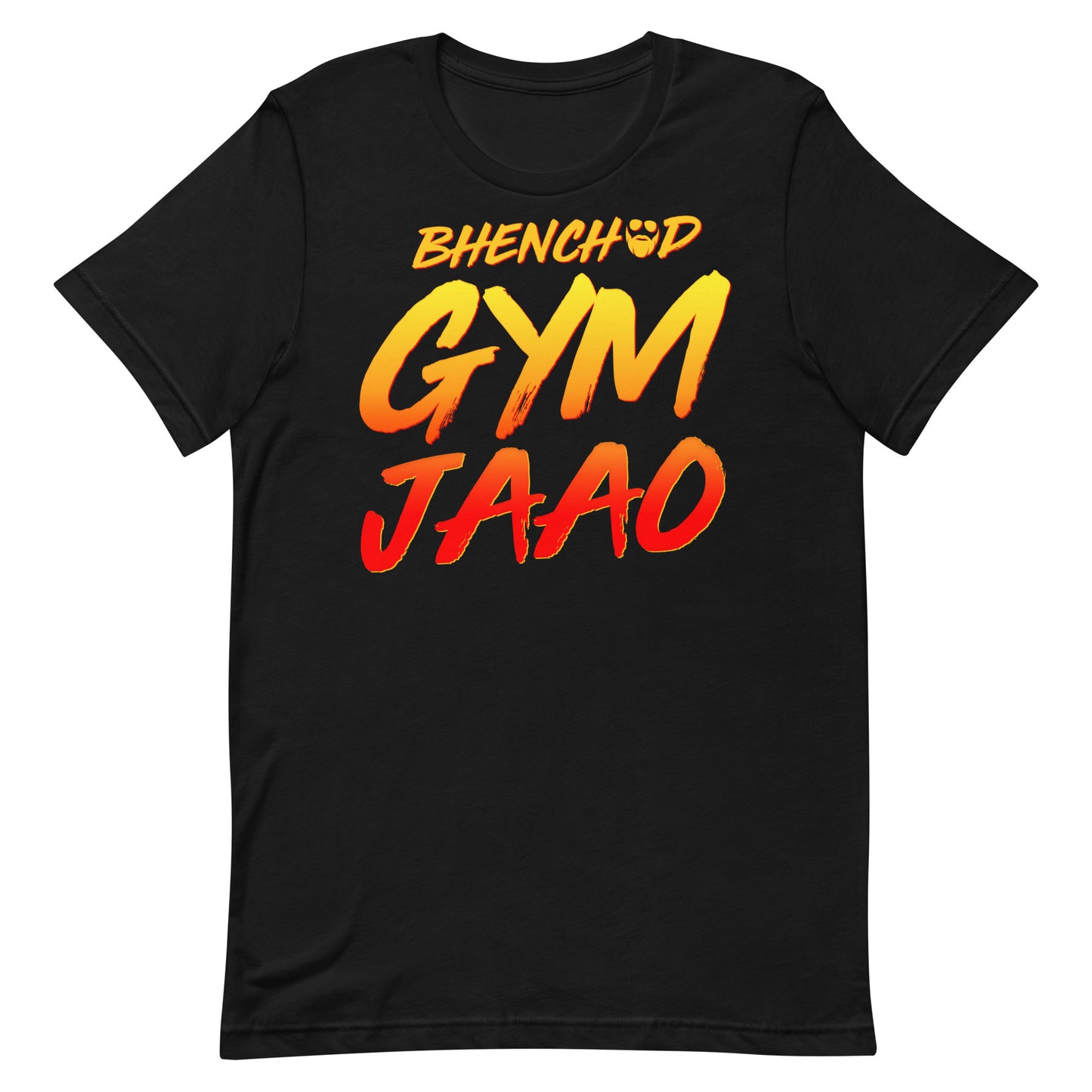 Bhenchod Gym Jaao T-Shirt