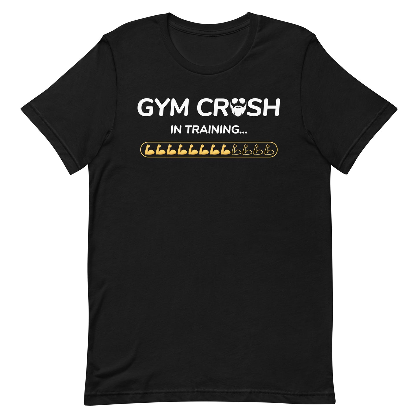 Gym Crush In Training (Bicep) T-Shirt