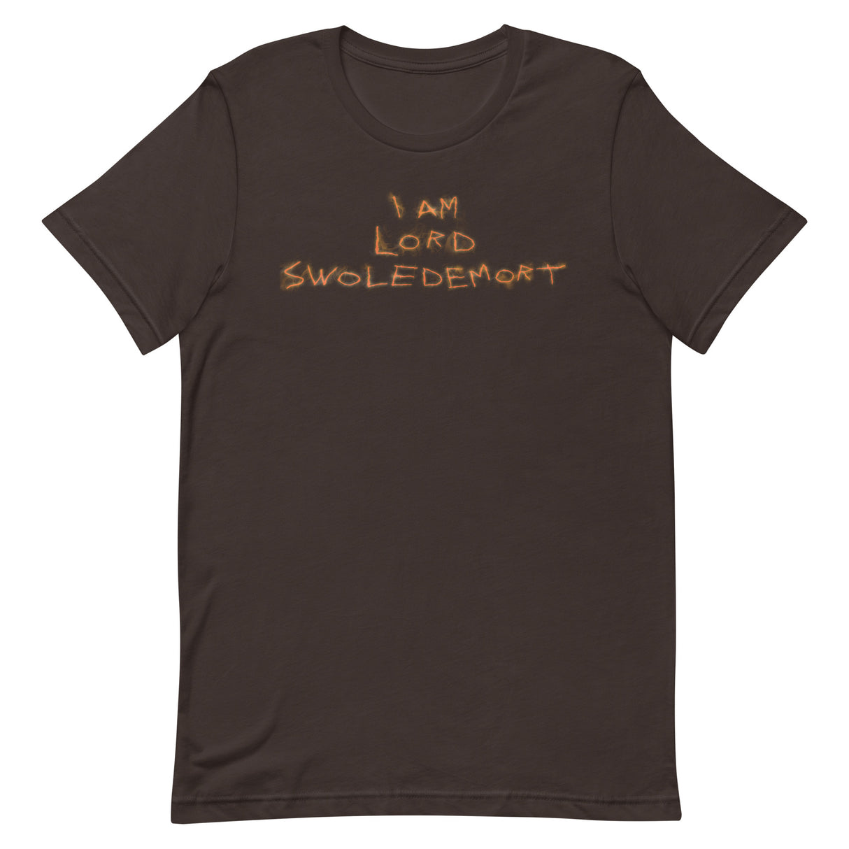 I AM LORD SWOLEDEMORT T-SHIRT