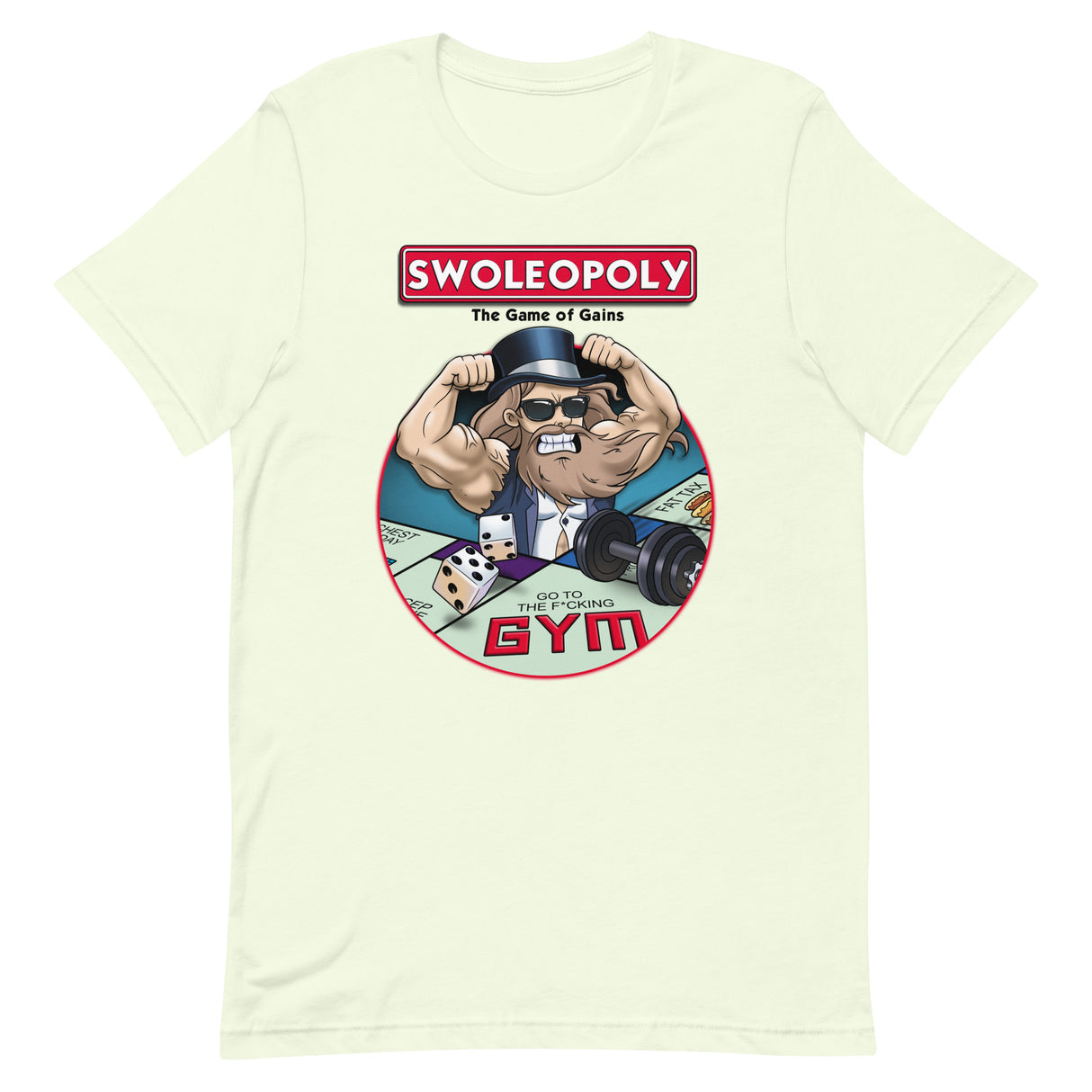 Swoleopoly T-Shirt