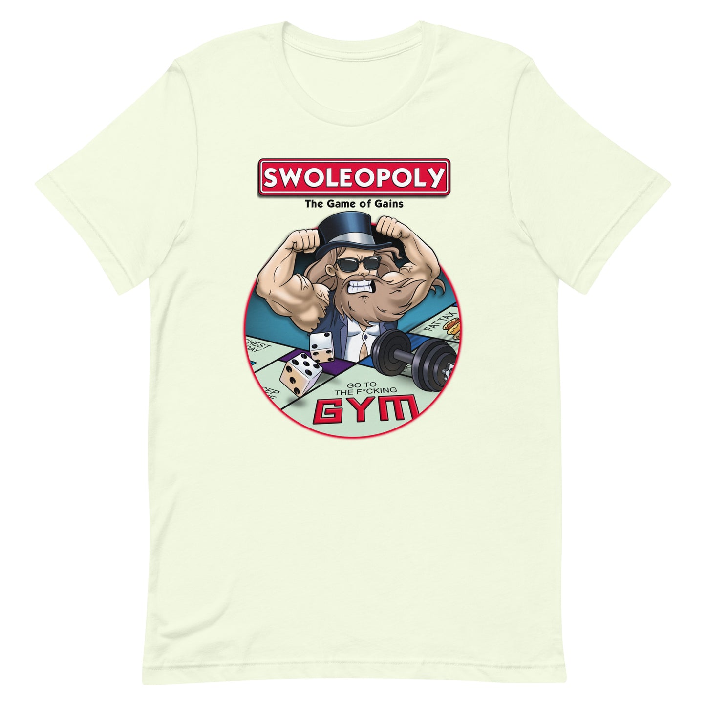 Swoleopoly T-Shirt