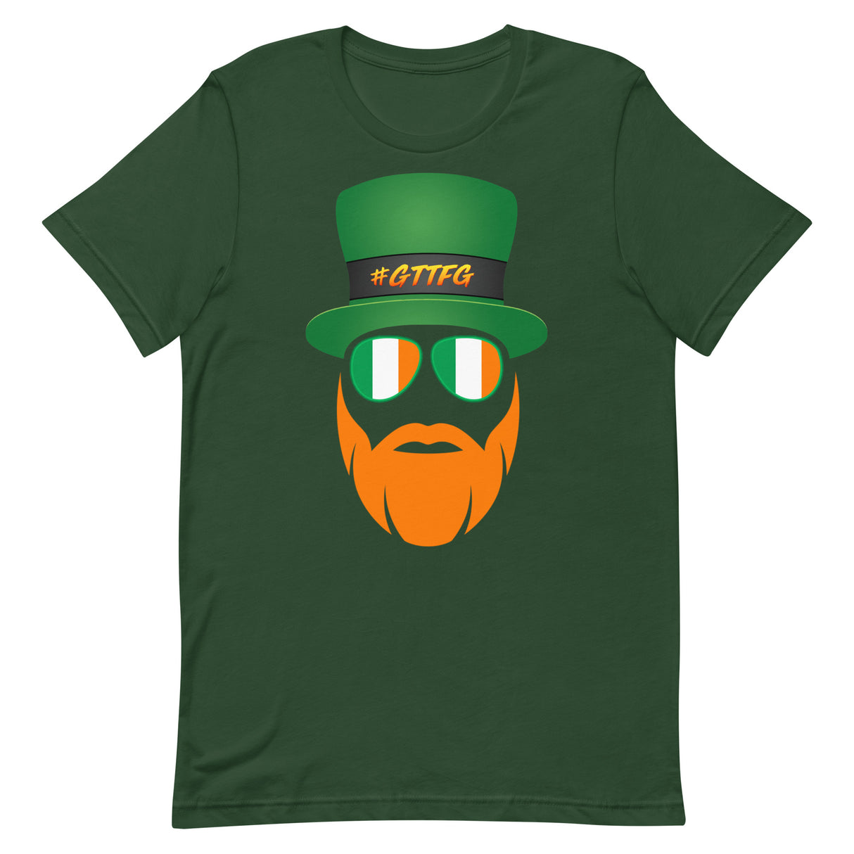 Saint Patrick's Day Logo T-Shirt