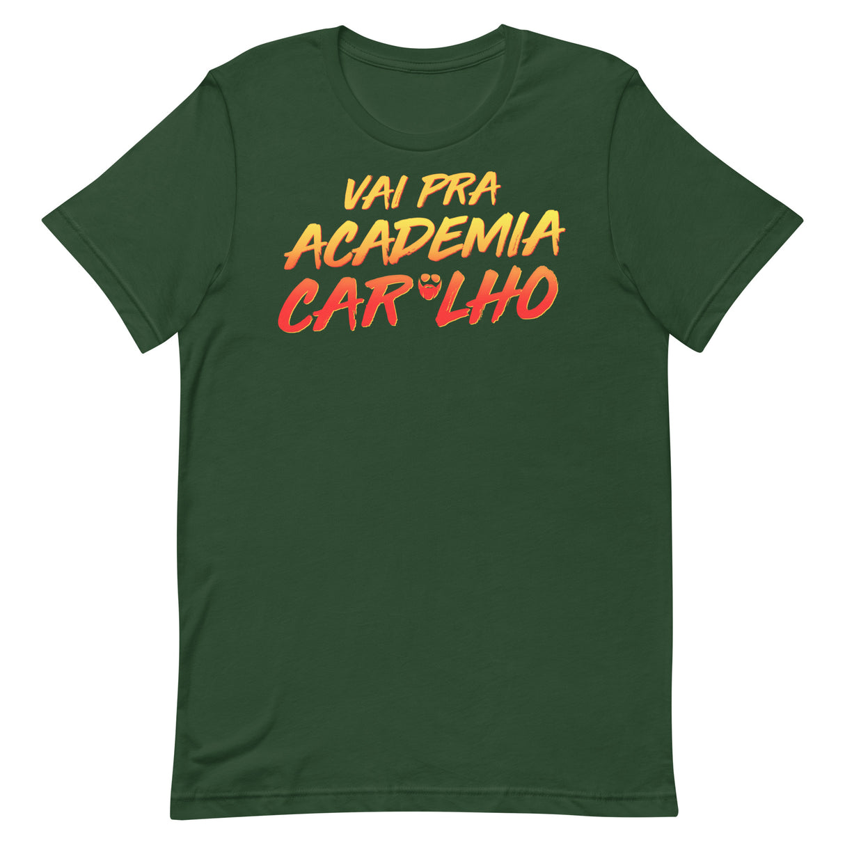 Vai Pra Academia Caralho T-Shirt