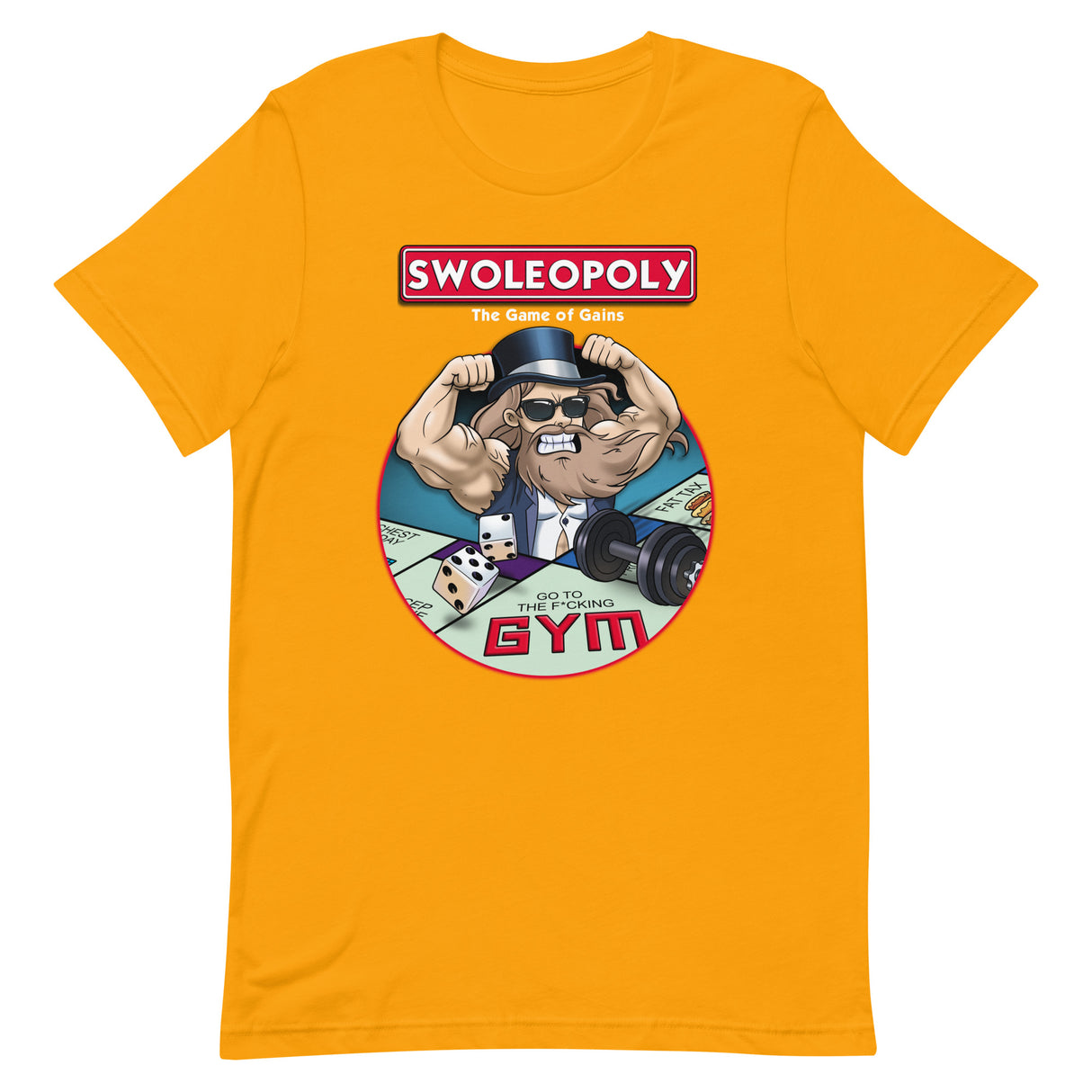 Swoleopoly T-Shirt