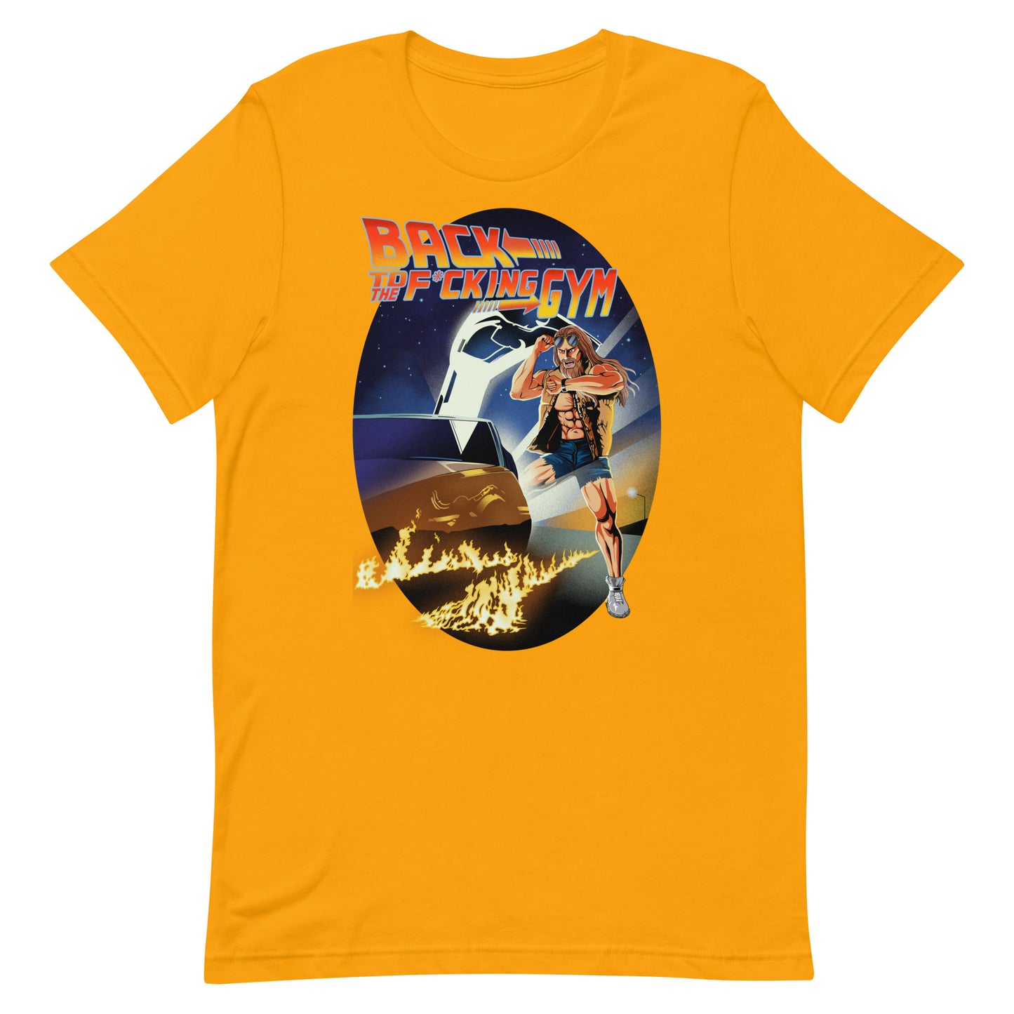 Back To The F*cking Gym (Image) T-Shirt