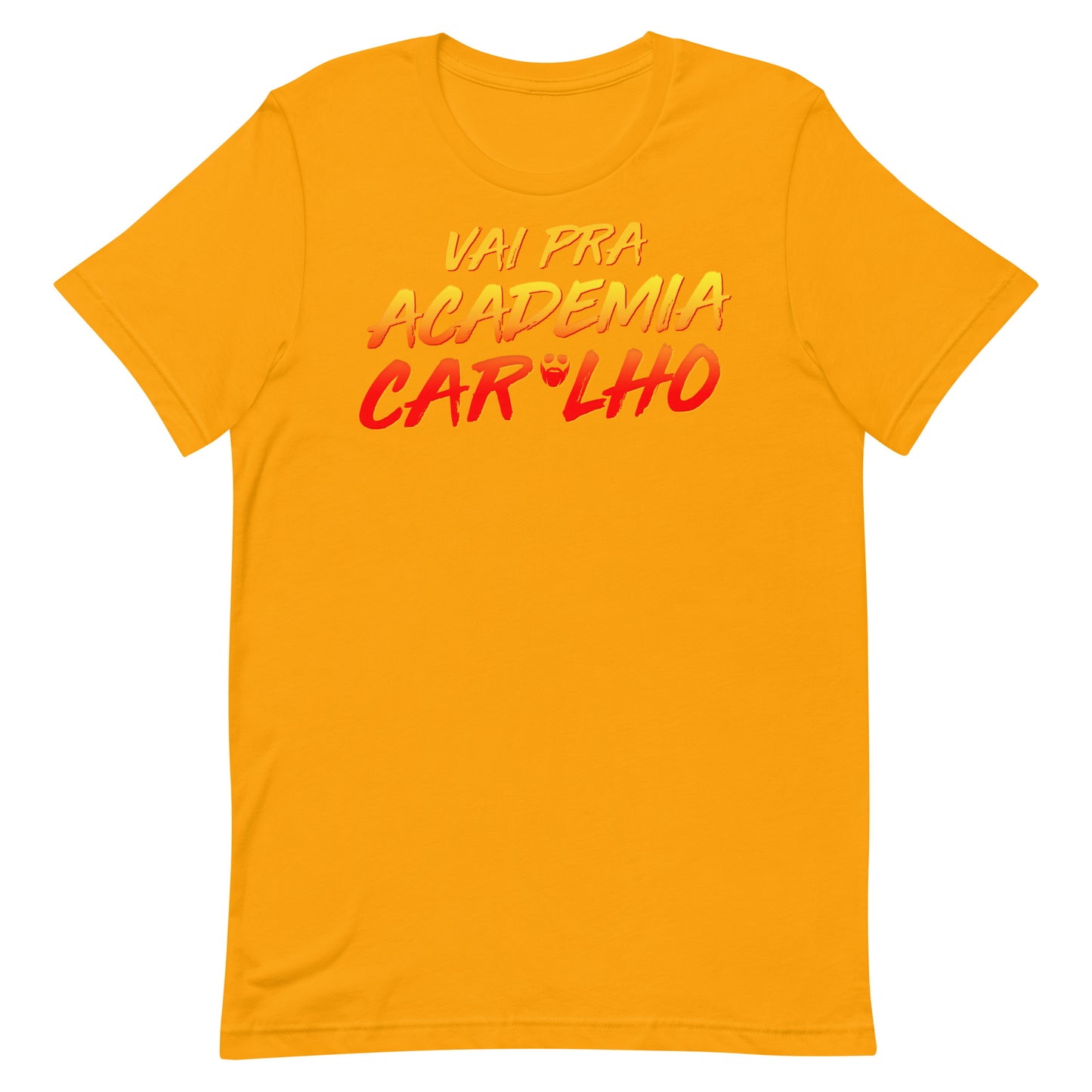 Vai Pra Academia Caralho T-Shirt