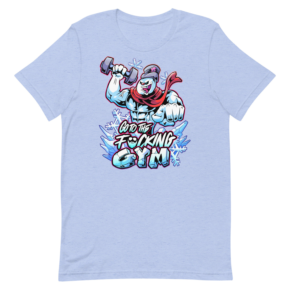 Frosty The SwoleMan T-Shirt