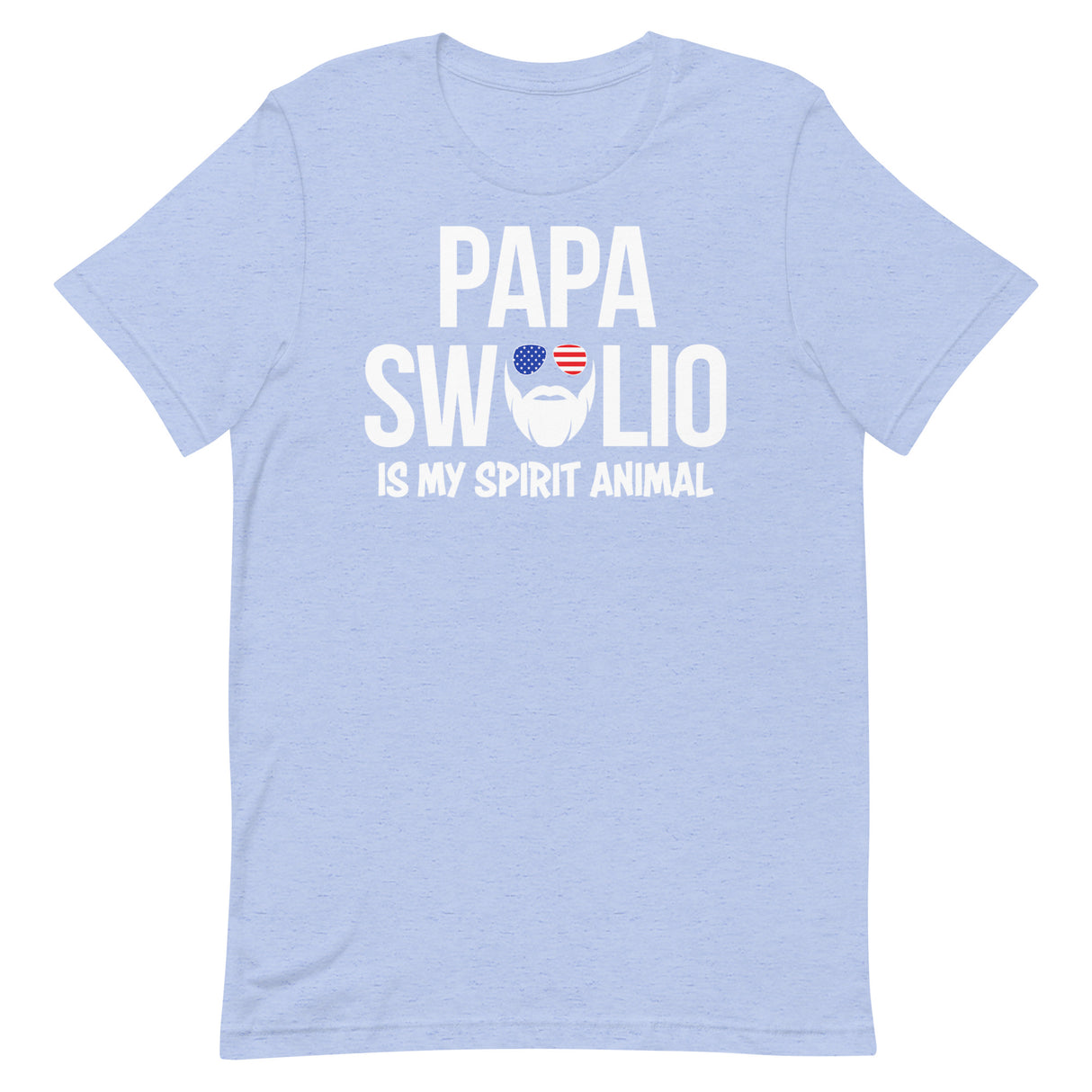 Papa Swolio Is My Spirit Animal T-Shirt
