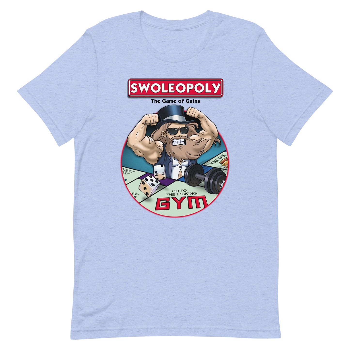 Swoleopoly T-Shirt