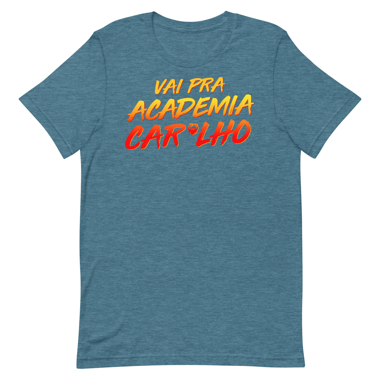 Vai Pra Academia Caralho T-Shirt